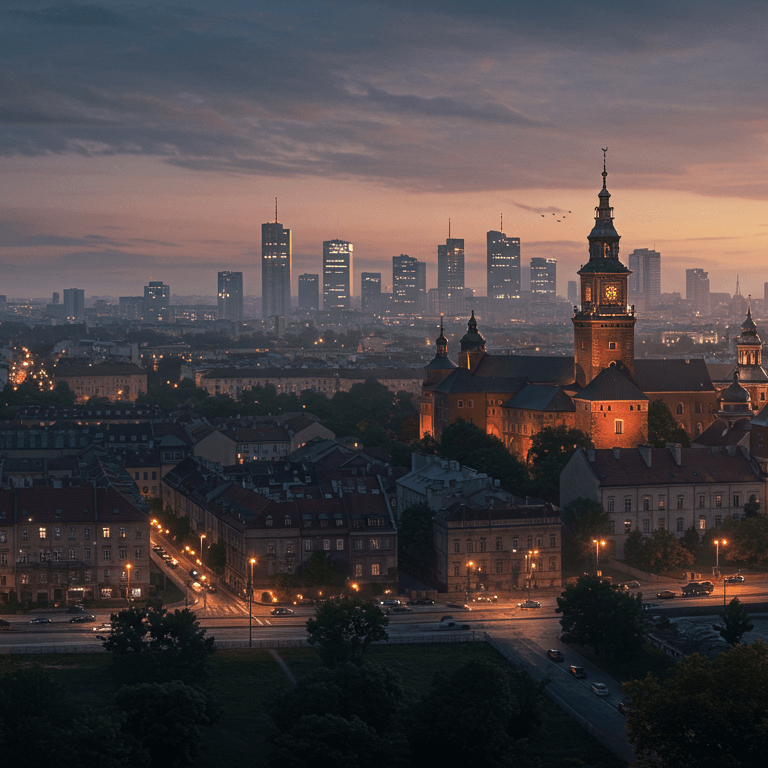 co zjeść w warszawie