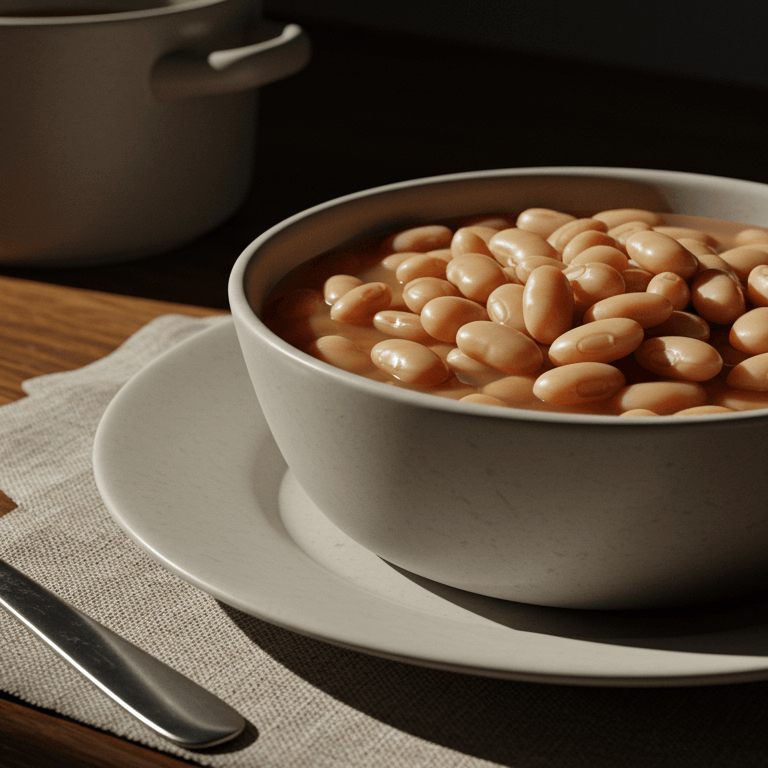 jak ugotować fasolkę po bretońsku