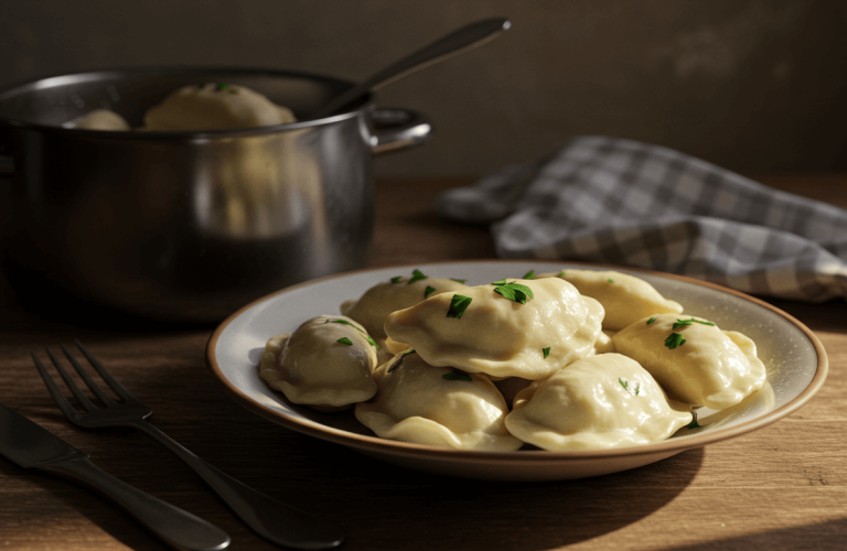 jak ugotować pierogi