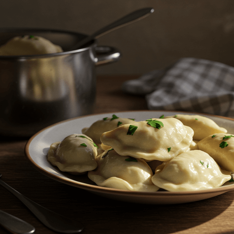 jak ugotować pierogi