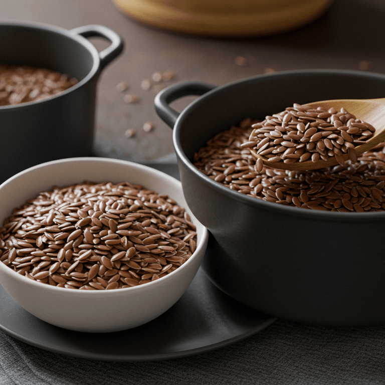 jak ugotować siemię lniane