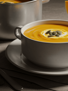 jak ugotować zupę dyniową