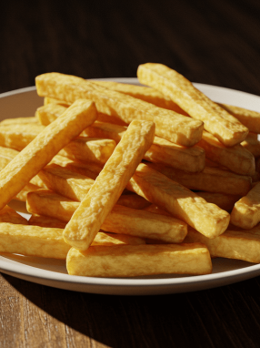 jak upiec frytki w piekarniku