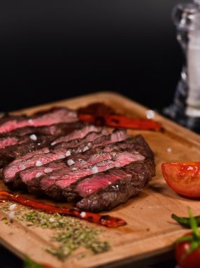 meat, steak, chopping board, slices, steak slices, grilled steak, savory, meal, grilled, barbecue, food, protein, chops, tenderloin, restaurant, steak, steak, steak, steak, steak