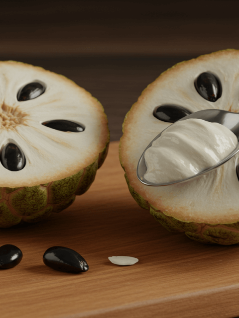 cherimoya jak jeść