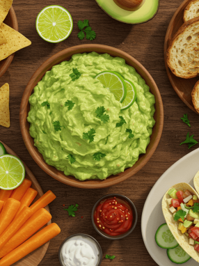 guacamole z czym jeść