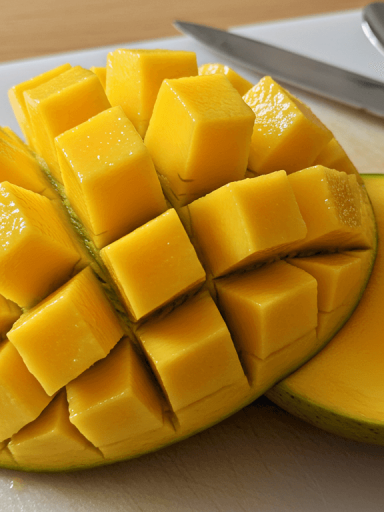 jak jeść mango