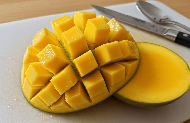 jak jeść mango