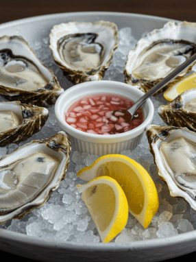 jak jeść ostrygi