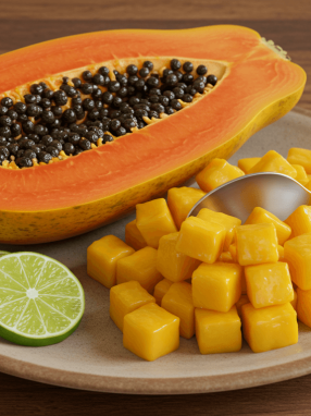jak jeść papaję