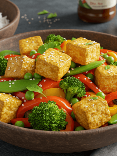 jak jeść tofu