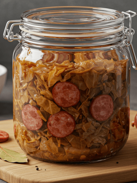 jak przechowywać bigos