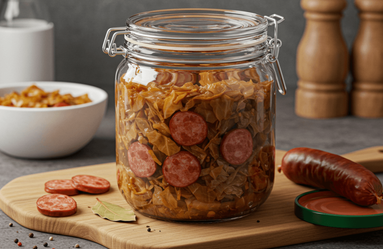 jak przechowywać bigos