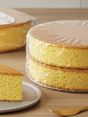 jak przechowywać biszkopt