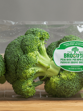 jak przechowywać brokuł