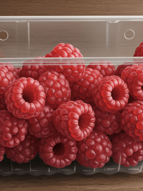 jak przechowywać maliny