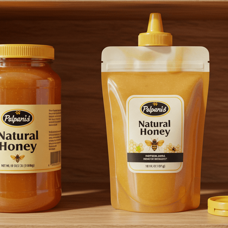 jak przechowywać miód