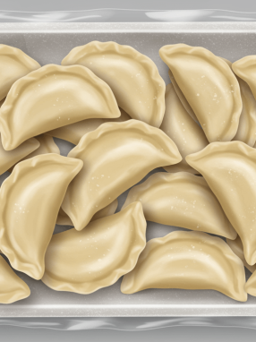 jak przechowywać pierogi