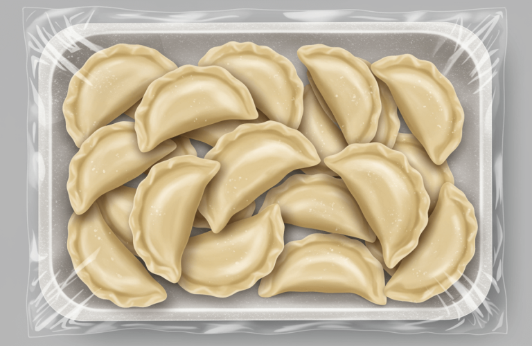 jak przechowywać pierogi