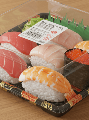 jak przechowywać sushi