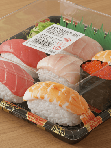 jak przechowywać sushi