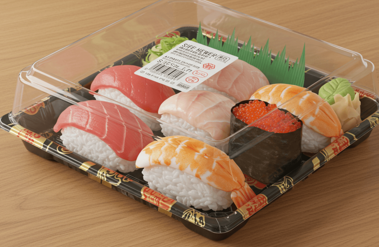 jak przechowywać sushi