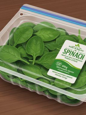 jak przechowywać szpinak