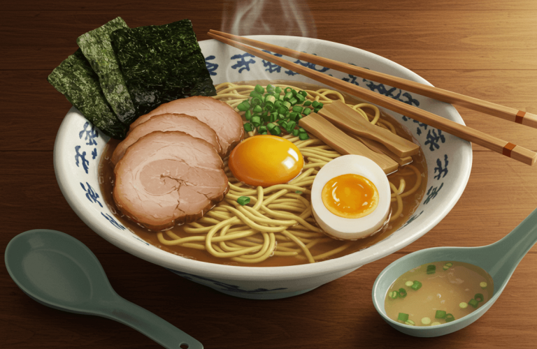 jak się je ramen