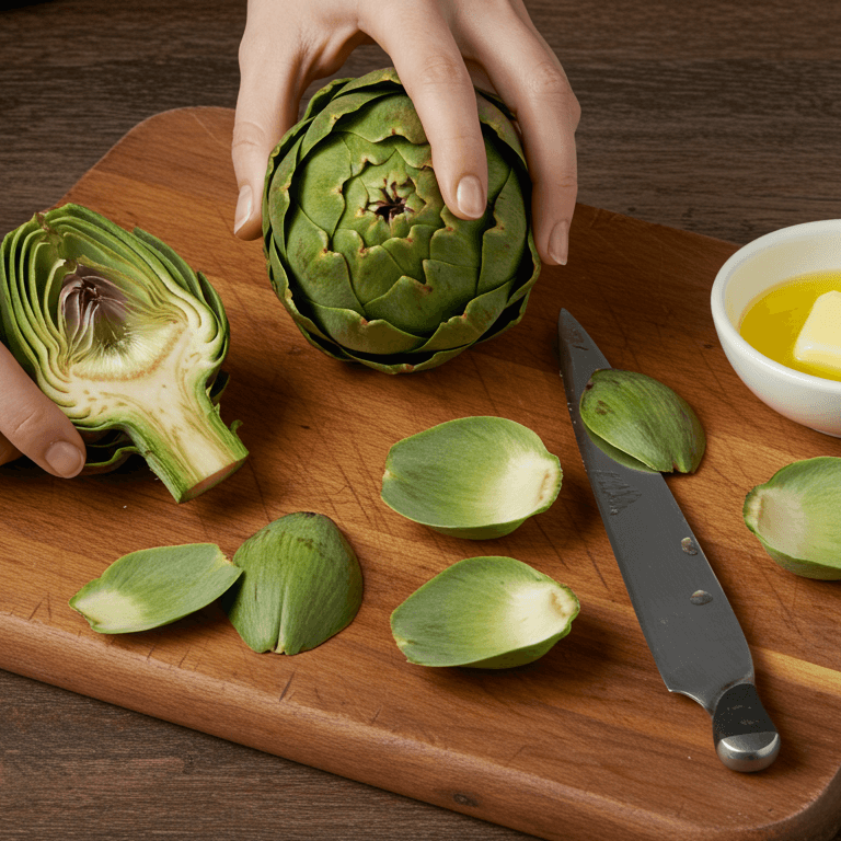 karczochy jak jeść