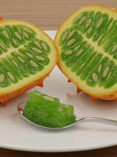 kiwano jak jeść