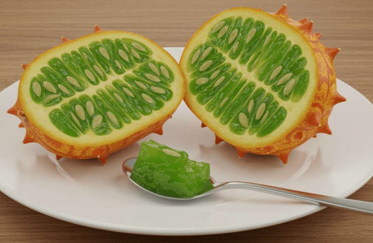 kiwano jak jeść