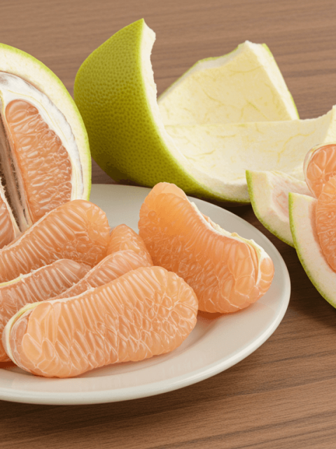 pomelo jak jeść