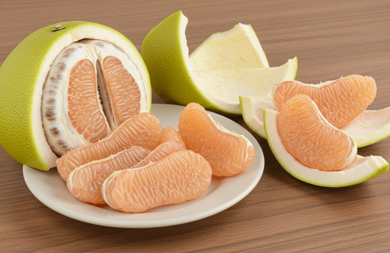 pomelo jak jeść