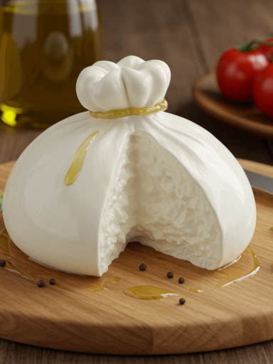 ser burrata jak jeść