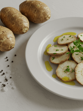 topinambur jak jeść