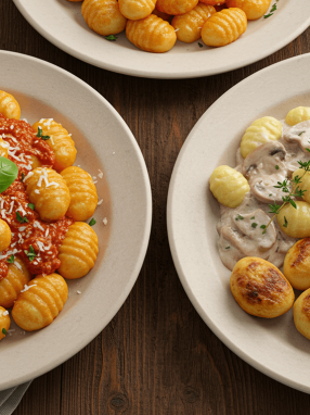 z czym jeść gnocchi