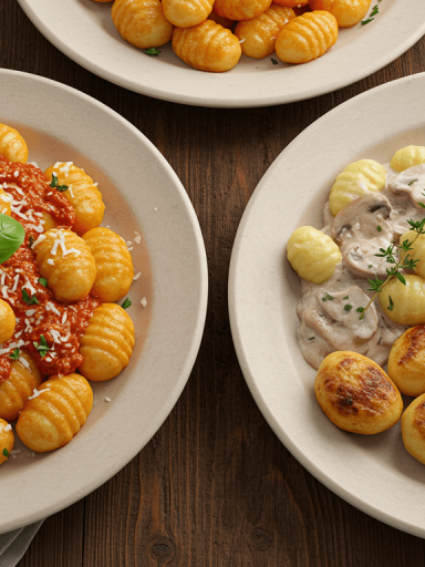 z czym jeść gnocchi