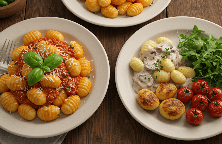 z czym jeść gnocchi