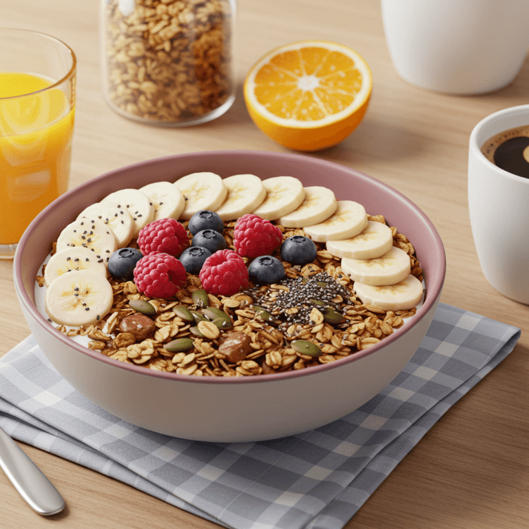 z czym jeść granole