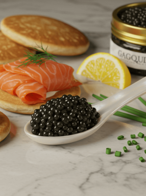 z czym jeść kawior