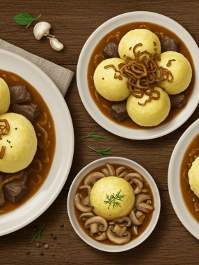 z czym jeść kluski śląskie