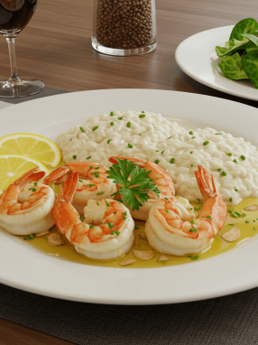 z czym jeść krewetki