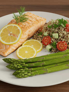 z czym jeść łososia