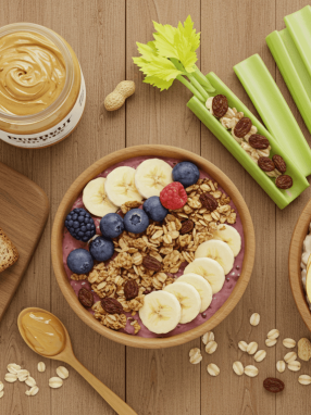 z czym jeść masło orzechowe