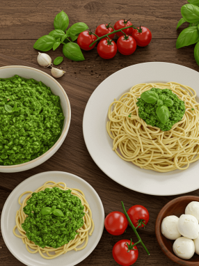 z czym jeść pesto bazyliowe