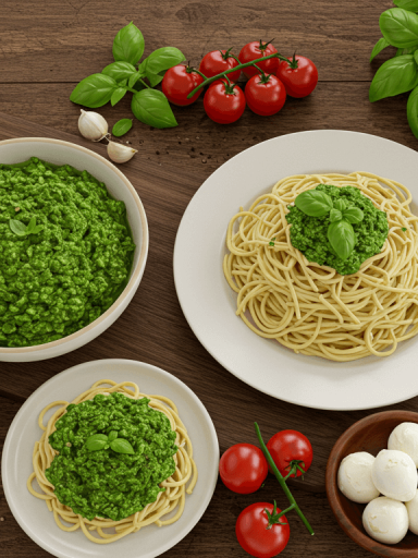 z czym jeść pesto bazyliowe