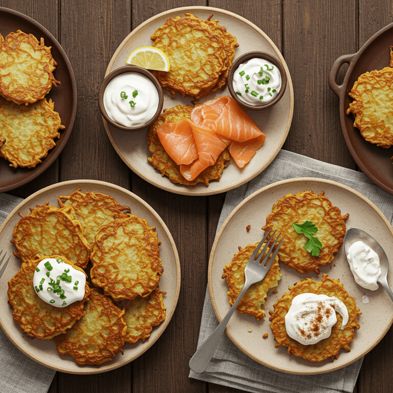 z czym jeść placki ziemniaczane