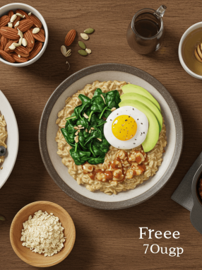 z czym jeść płatki owsiane