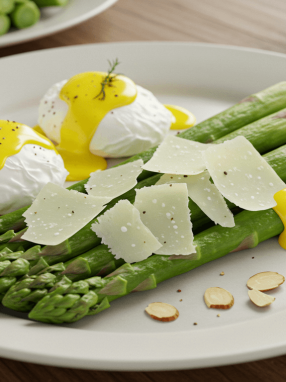 z czym jeść szparagi