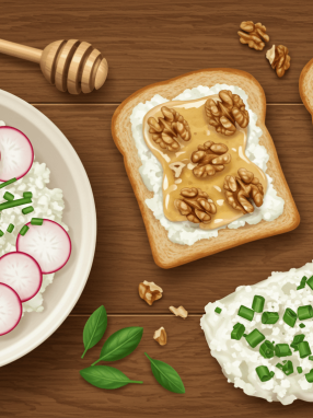 z czym jeść twaróg